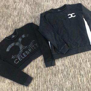 Celebrity Dance Competition Sweatshirt Duo